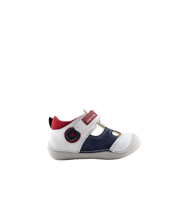 GEOX Tutim Sandal White / Navy