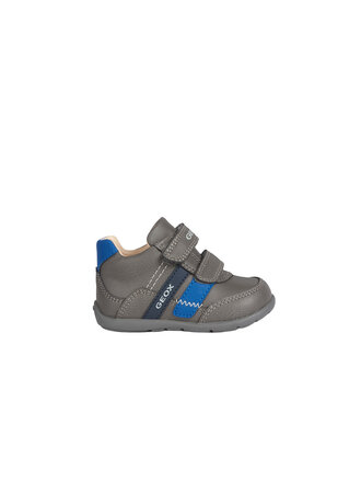 GEOX BELTHAN Gris / Bleu