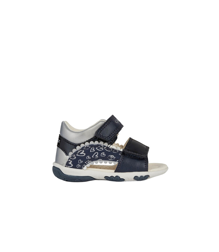 GEOX NICELY MARINE / ARGENT