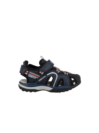 GEOX BOREALIS MARINE / ROUGE