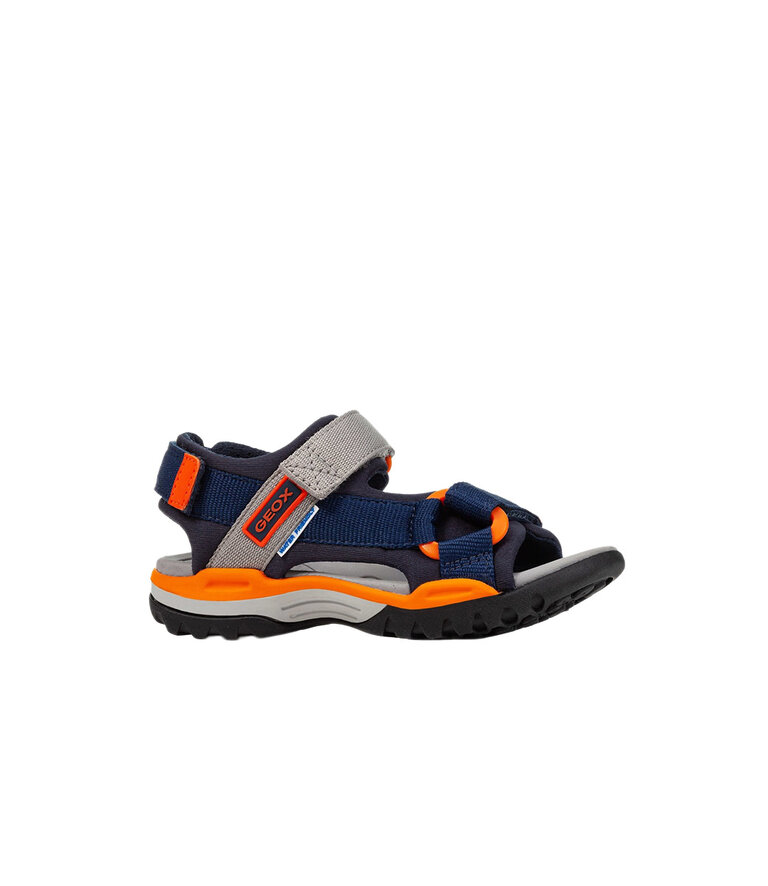 GEOX BOREALIS NAVY / ORANGE