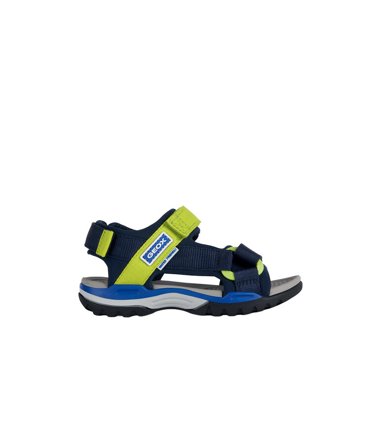 GEOX BOREALIS MARINE / LIME