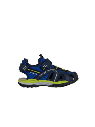 GEOX BOREALIS ROYAL BLUE  / LIME