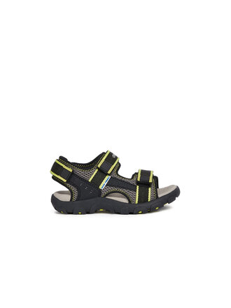 GEOX J STRADA Black