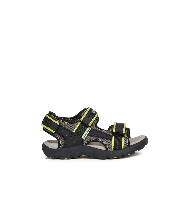 GEOX J STRADA Noir