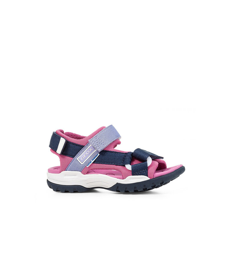GEOX BOREALIS MARINE / FUCHSIA