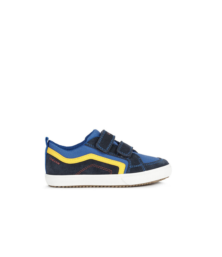 GEOX  Alonisso Bleu Royal / Jaune