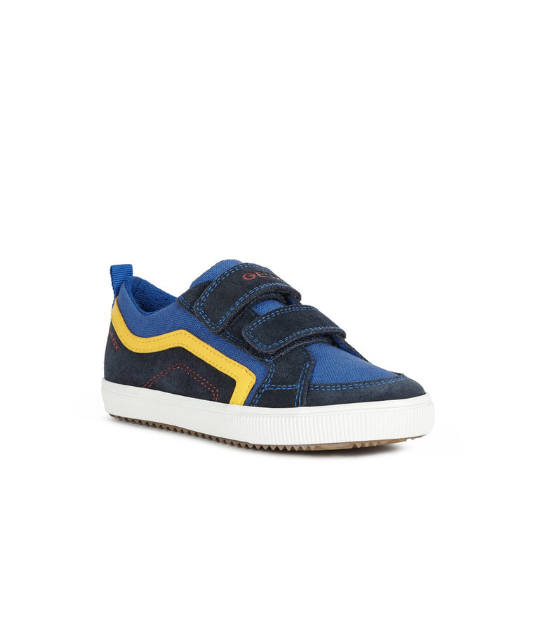 GEOX Alonisso Royal Blue / Yellow
