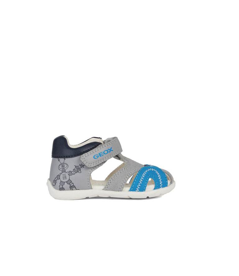GEOX  ELTHAN GRIS / MARINE