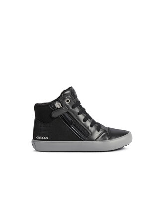 GEOX GISLI  BLACK/DARK SILVER