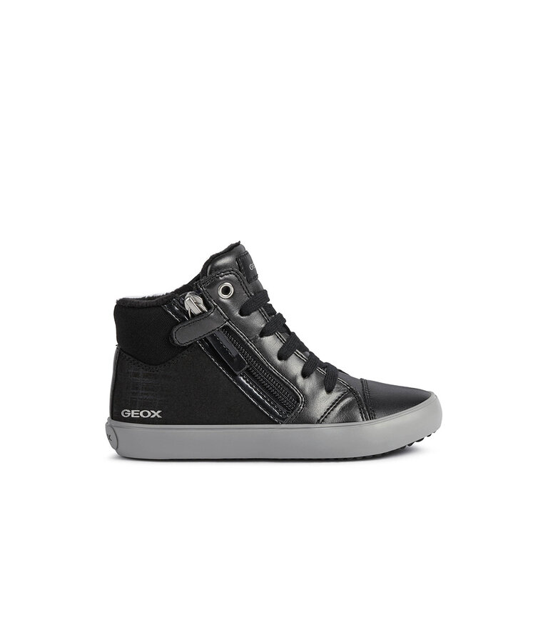 GEOX GISLI  BLACK/DARK SILVER