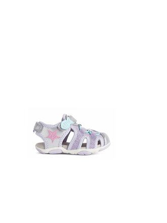 GEOX AGASIM SILVER / LILAC