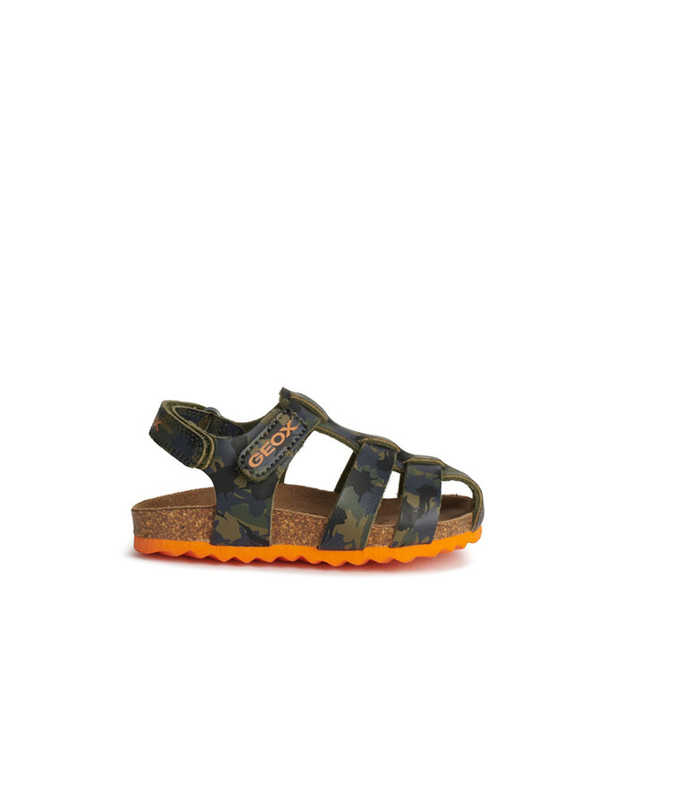GEOX CHALKI MILITAIRE