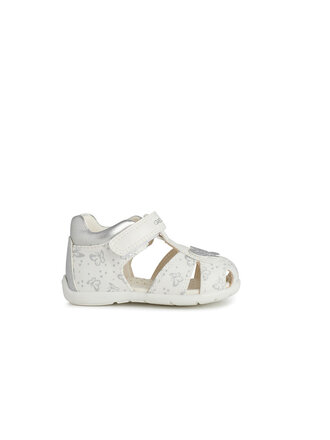GEOX ELTHAN BLANC / ARGENT