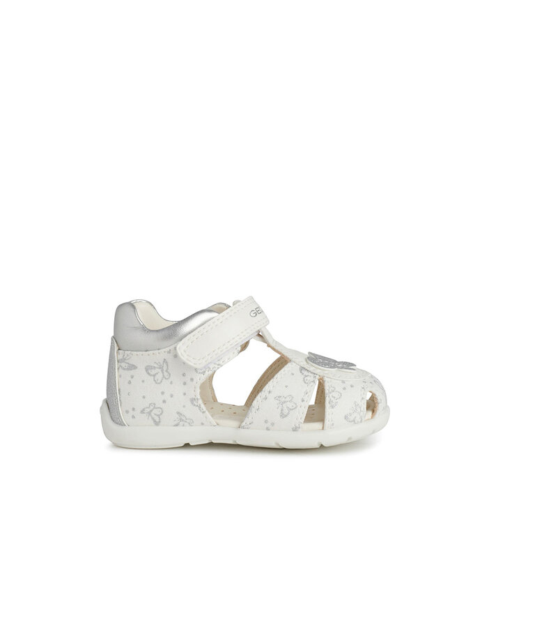 GEOX ELTHAN BLANC / ARGENT