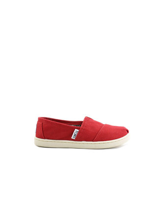 TOMS Youth Classic Red