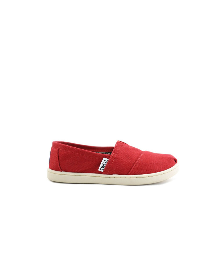 TOMS Youth Classic Red
