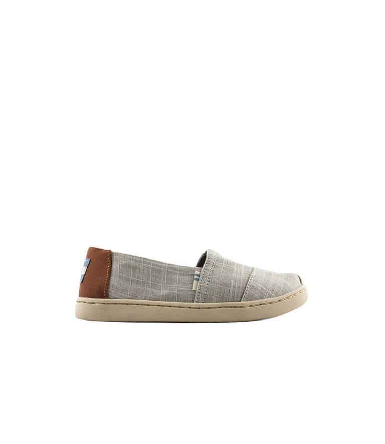 TOMS Youth Classic Dizzle Grey