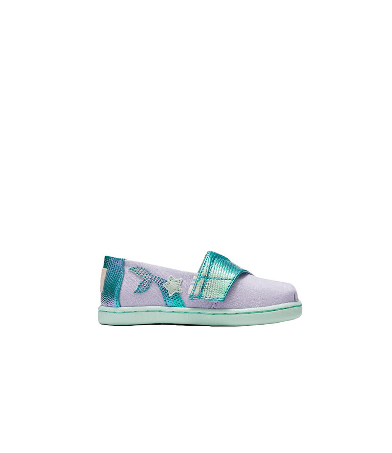 TOMS Toddler  - Alpargata Classic Lavender Mermaid