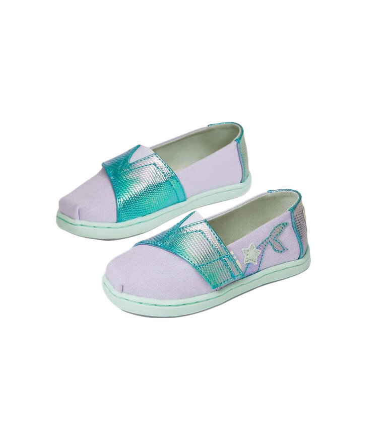 TOMS Toddler  - Alpargata Classic Lavender Mermaid