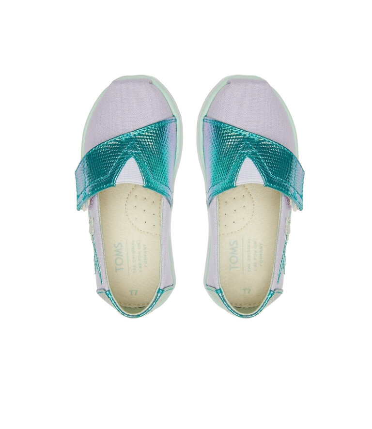 TOMS Toddler  - Alpargata Classic Lavender Mermaid