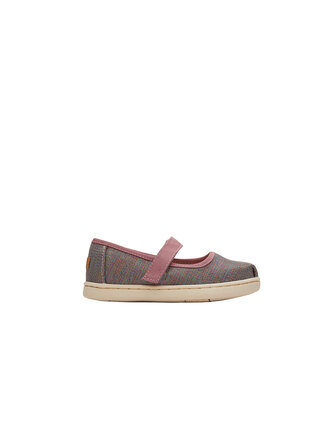 TOMS Tiny Mary-Jane Raspberry Mulit