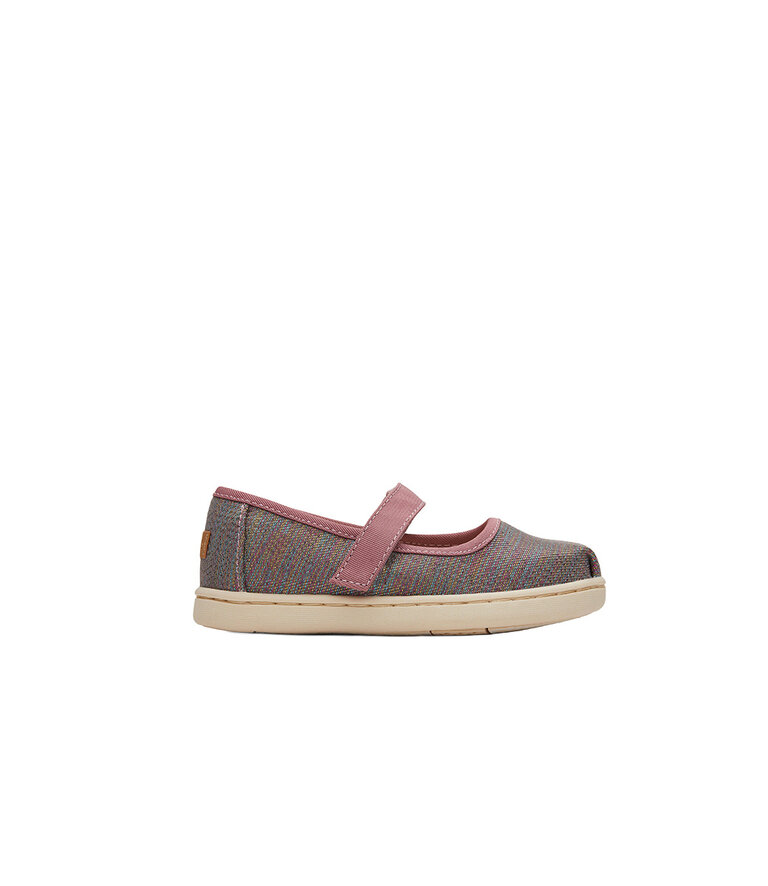 TOMS Tiny Mary-Jane Raspberry Mulit