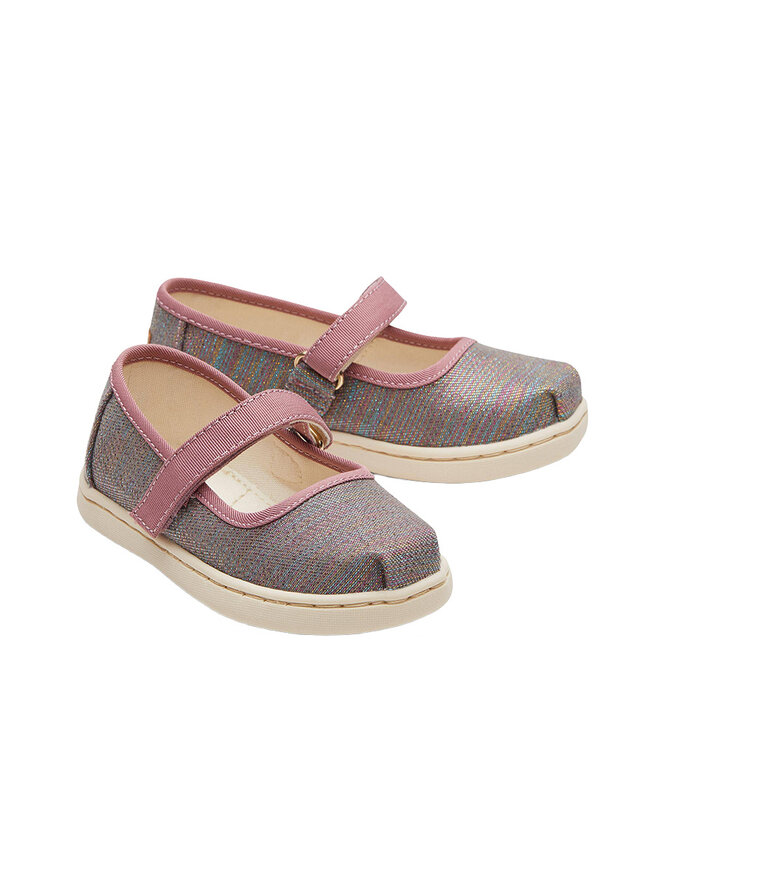 TOMS Tiny Mary-Jane Framboise Multi