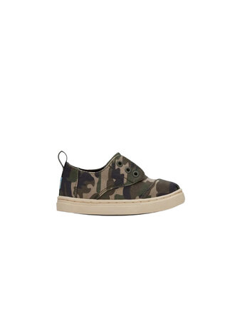 TOMS Tiny-Cordones Cupsole Camo