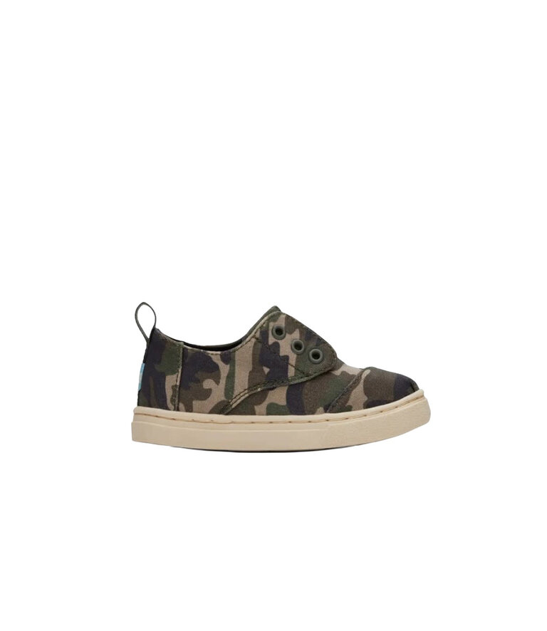 TOMS Tiny-Cordones Cupsole Camo