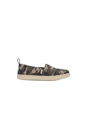 TOMS Youth Alpargata Camo