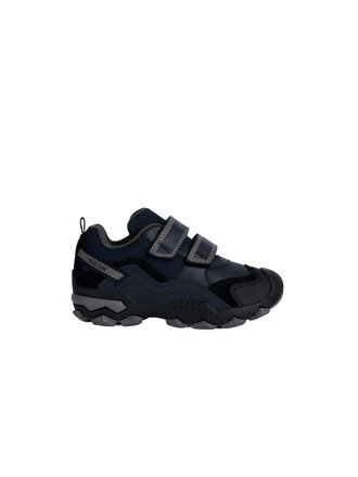 GEOX J BULLER  MARINE / GRIS