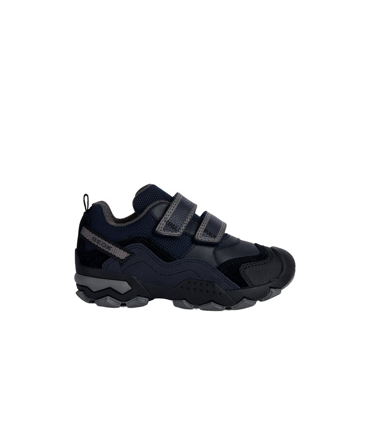 GEOX J BULLER  NAVY/GREY