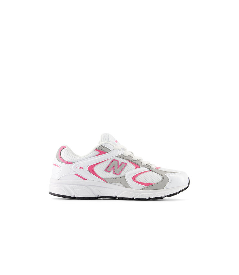 NEW BALANCE Junior - 408 Lace Blanc / Rose