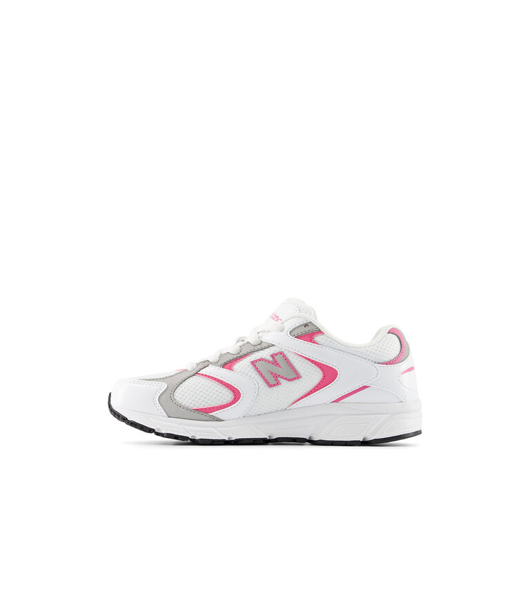 NEW BALANCE Junior - 408 Lace Blanc / Rose