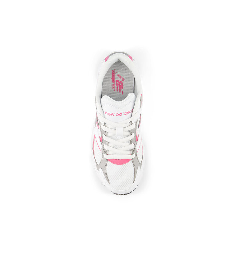 NEW BALANCE Junior - 408 Lace Blanc / Rose
