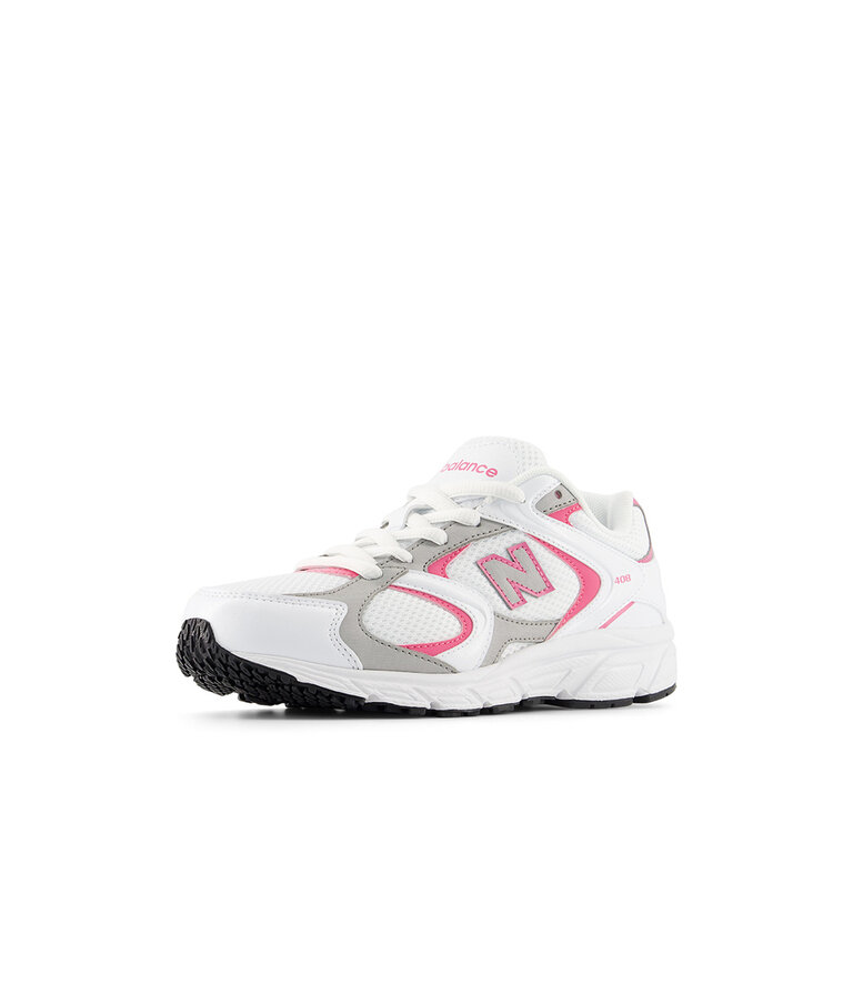 NEW BALANCE Junior -  408 Lace White / Pink