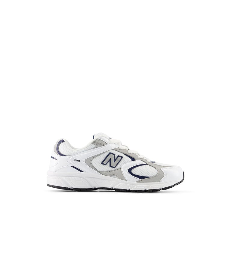 NEW BALANCE Junior- 408 Lace Blanc / Bleu
