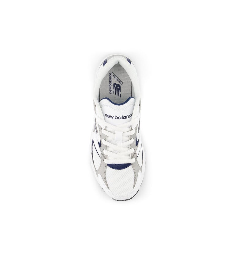 NEW BALANCE Junior- 408 Lace Blanc / Bleu