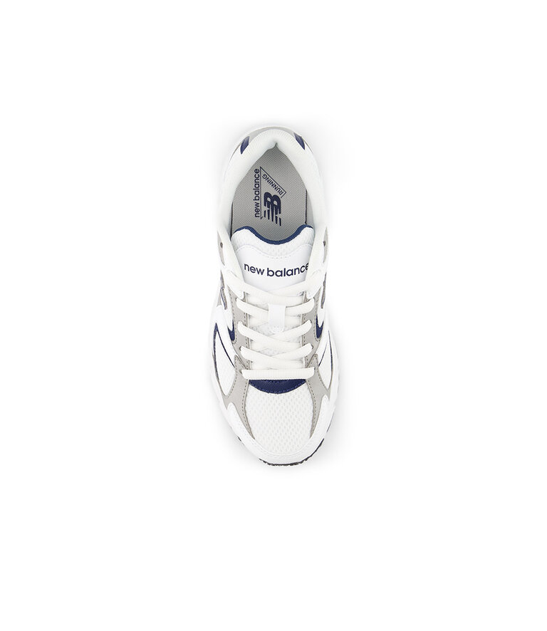 NEW BALANCE Junior - 408 Lace White / Blue