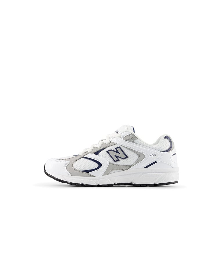 NEW BALANCE Junior- 408 Lace Blanc / Bleu