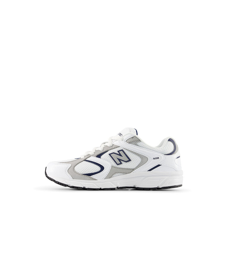 NEW BALANCE Junior - 408 Lace White / Blue