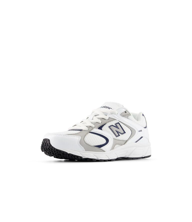 NEW BALANCE Junior - 408 Lace White / Blue