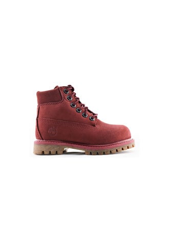TIMBERLAND PREMIUM 6 IN BURGUNDY
