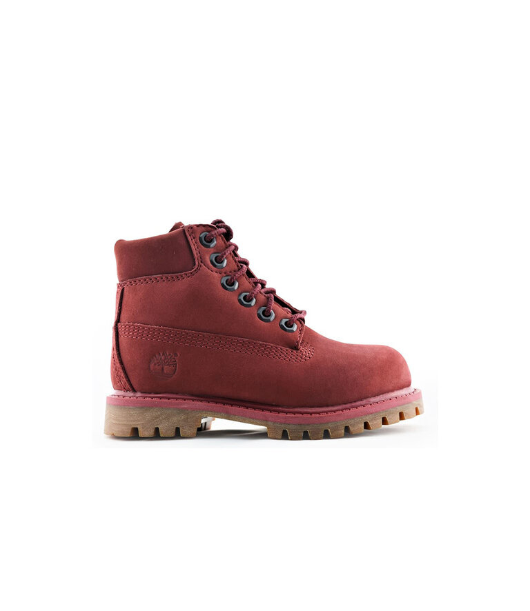 TIMBERLAND Kid's - PREMIUM 6'' BURGUNDY