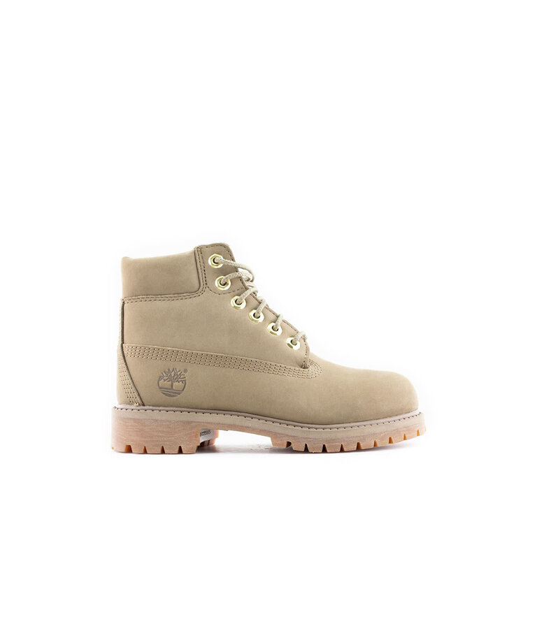 TIMBERLAND ENFANTS -6 IN PREMIUM BEIGE FONCÉ