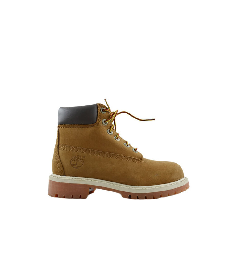 TIMBERLAND ENFANTS -6 IN PREMIUM ROUILLE