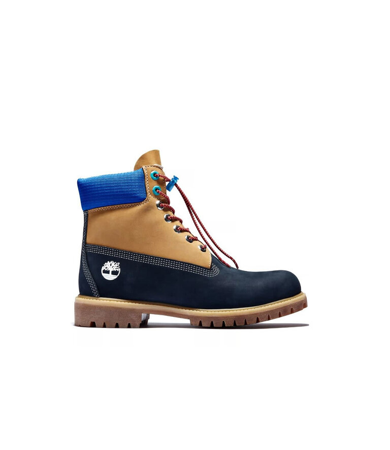 TIMBERLAND ENFANTS - 6 IN PREMIUM WP BLÉ / MARINE