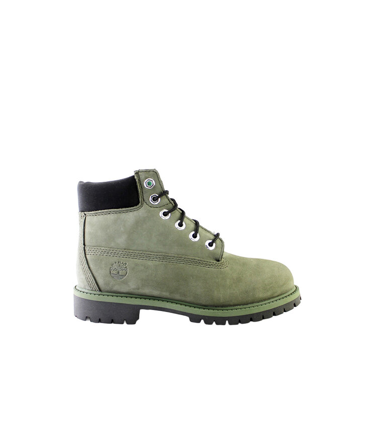 TIMBERLAND KID'S -PREMIUM 6 IN WP BT DARK GREEN