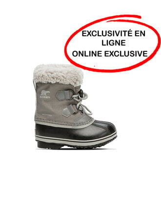 SOREL Yoot Pac Nylon Quarry / Dove